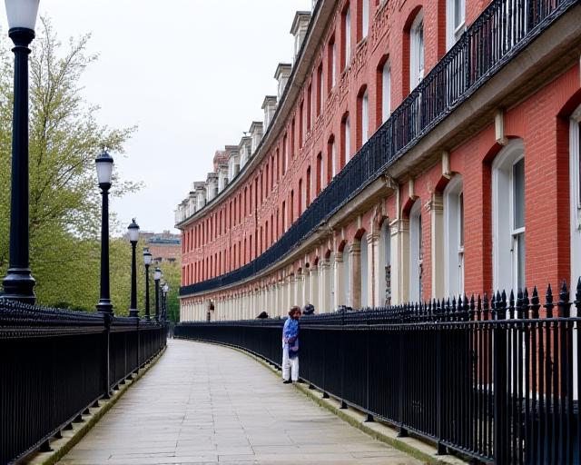 Lionheart Legal London Office at Morpeth Terrace